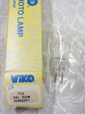 FCS 150 Watt Projector Lamp Bulb New Old Stock 9-B
