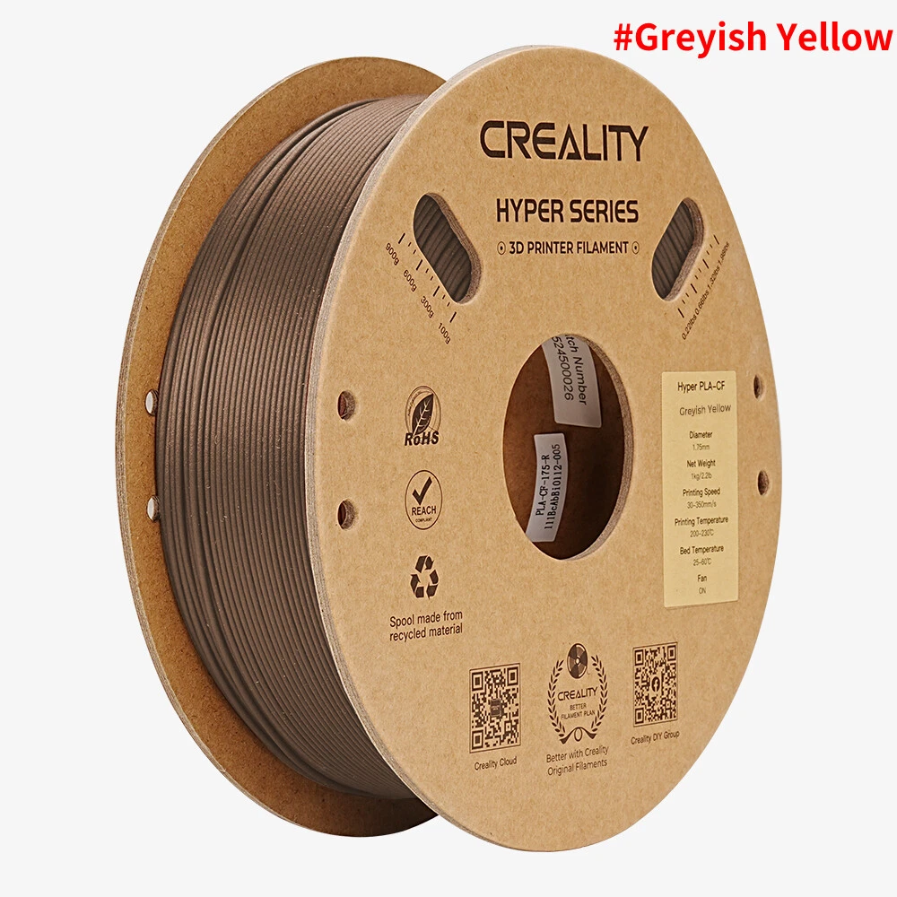 CREALITY Hyper PLA-CF (10x1kg mix)