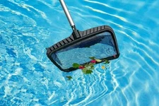 Poolmasters Swimming Pool Molded Leaf Rake, Premier Collection