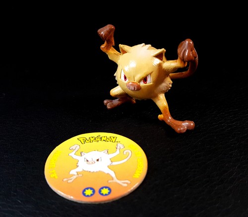 Pokemon Figures TOMY AULDEY NINTENDO w coins CGTSJ 2" Vintage 1998 1999 Used - Picture 188 of 428