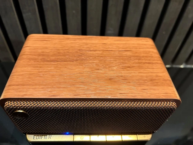 Edifier MP230 Retro Portable Bluetooth Speaker - Brown