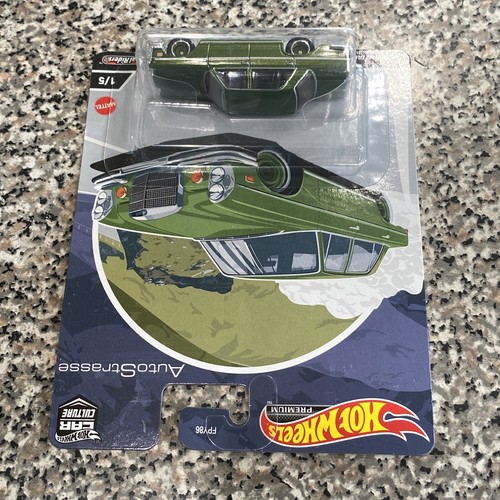 Hot Wheels '72 Mercedes-Benz 280 SEL 4.5 Verde Foresta #1 - 2022 Auto Strasse - Foto 3 di 7