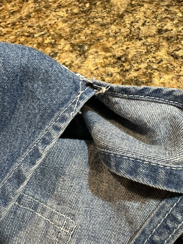 Osh Kosh B’gosh vestbank overalls Youth Boys Girls Denim Size 4 - Picture 19 of 23