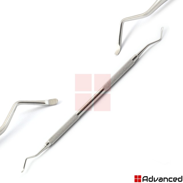 Dental Spoon Excavator 817C Sharp Blade Double Ended Cavity Carious
