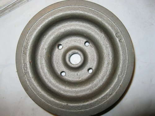 Poulie De Pompe à Eau Moteur Continental - Réf. F226K358 - Diamètre 5" - Neuf (pour Chariot élévateur Clark)