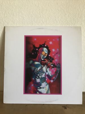 John Maus Love Is Real Vinyl LP Clear Vinyl Upset The Rhythm 2007 UTR015V