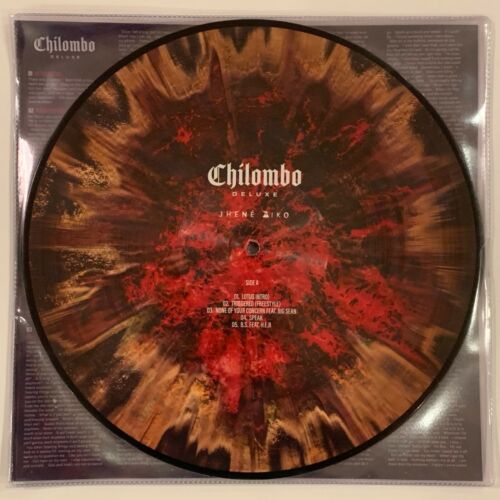 Jhené Aiko Jhene Aiko Chilombo Deluxe 3LP Vinyl Limited Picture Disc 12
