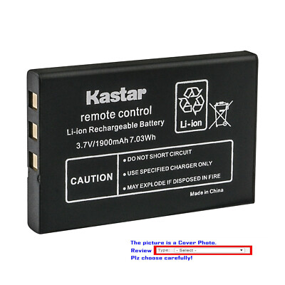 Kastar Battery Pack Replacement for URC MX990 MX-990 URC MX 1200 MX-1200 URC X-8