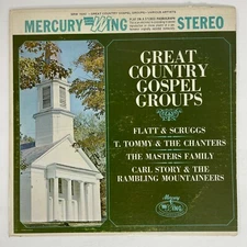Great Country Gospel Groups Vinyl, LP 1963 Mercury Wing ‎– SRW 16262  