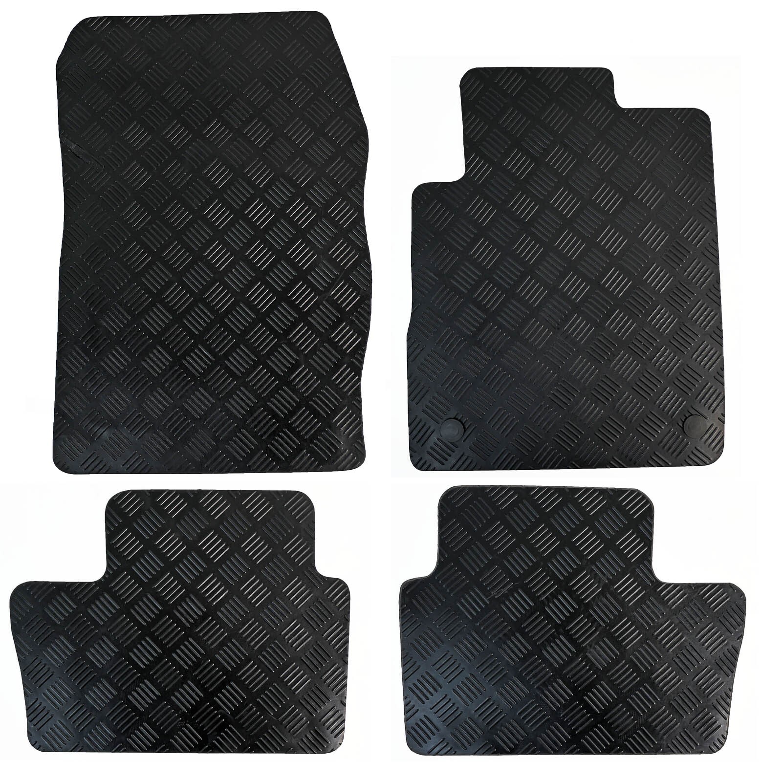 For Nissan Juke Car Floor Mat Tailored Rubber 2020 onwards Heavy Duty 4pc Set