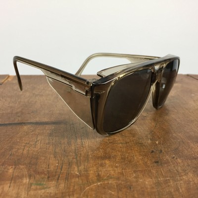 vintage rimless gold eyeglasses