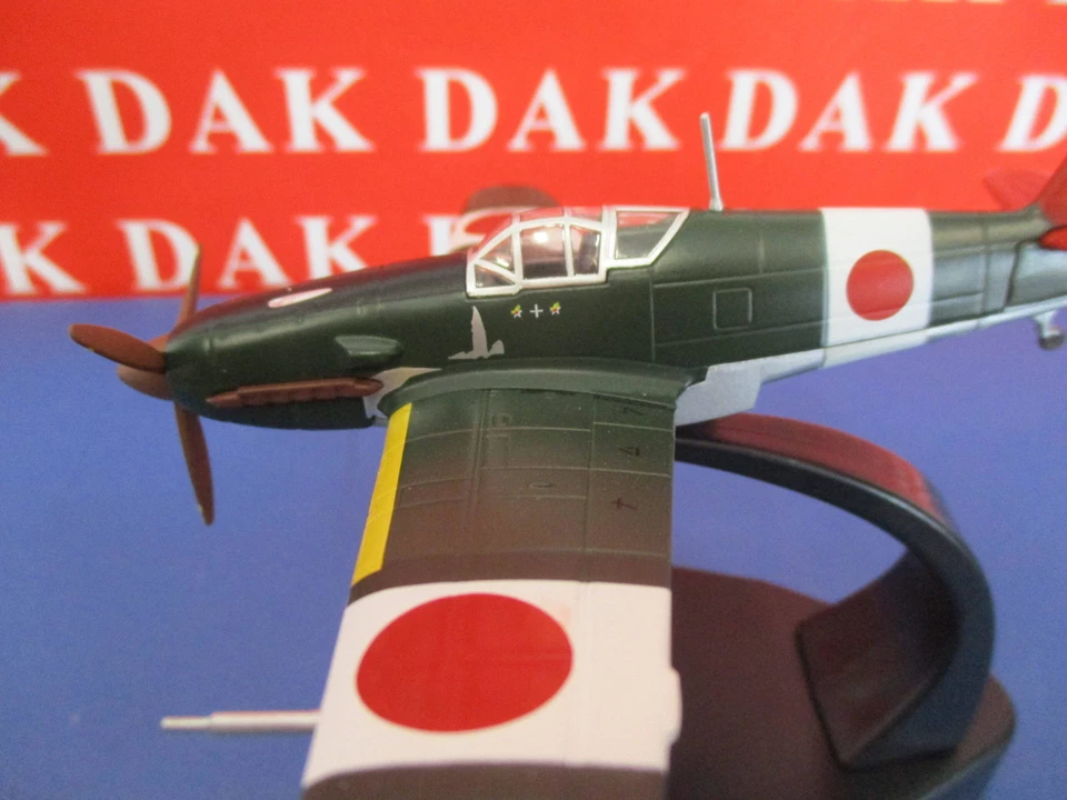 Die cast 1/72 Modellino Aereo Aircraft Kawasaki Ki-61 244th Flight by Oxford - Immagine 4 di 4