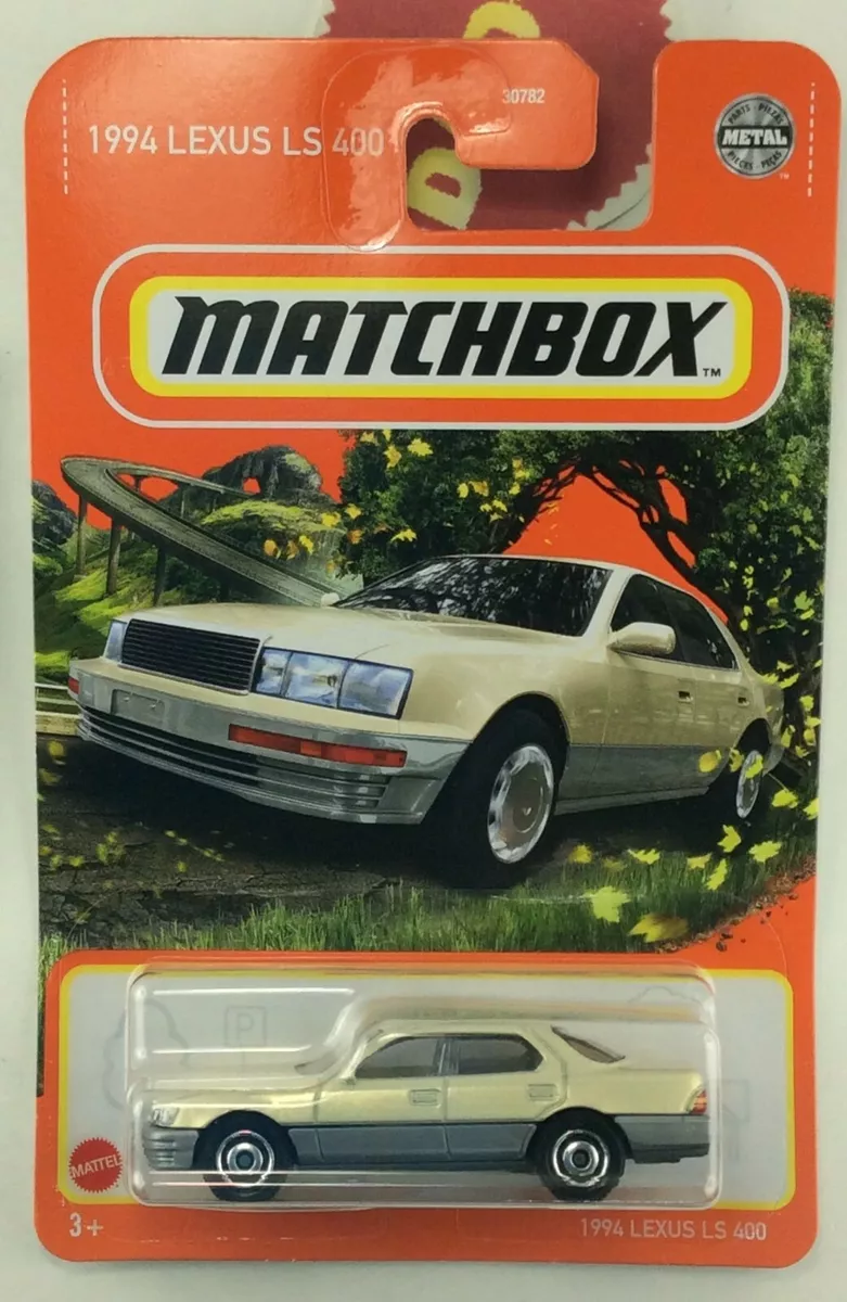 Matchbox lexus hotsell