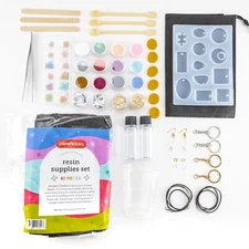Incraftables Epoxy Resin Kit for Beginners. Resin Supplies set for Kids & Adults
