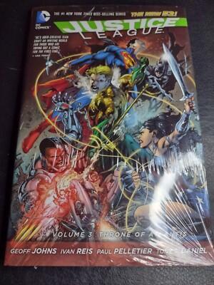 Justice League Volume 3 Throne Of Atlantis (DC Comics November 2013)