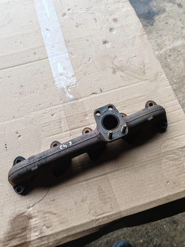 CITROEN C4 GRAND PICASSO ABGASKRÜMMER 1.6 DIESEL MK2 2016