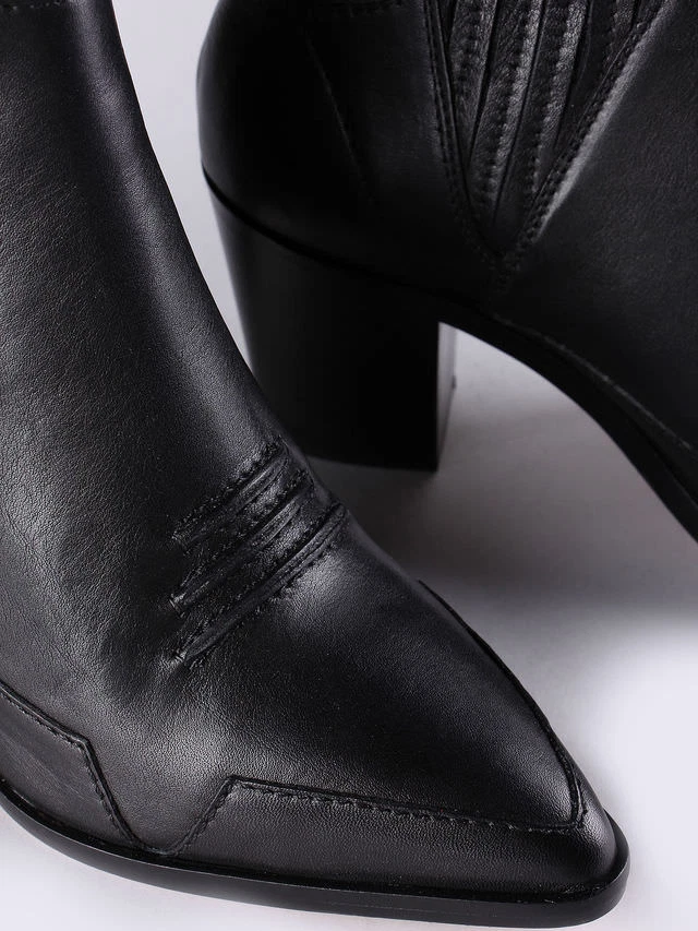 D-Stella, Mujer Diesel Estilo Del Oeste Botines, Y01432 PR013 T8013 - Imagen 4 de 4