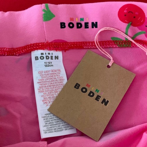 Mini Boden Pink "FUN CROPPED LEGGINGS" 11-12 Years, 152 cm. Great Gift Idea! - Picture 7 of 18