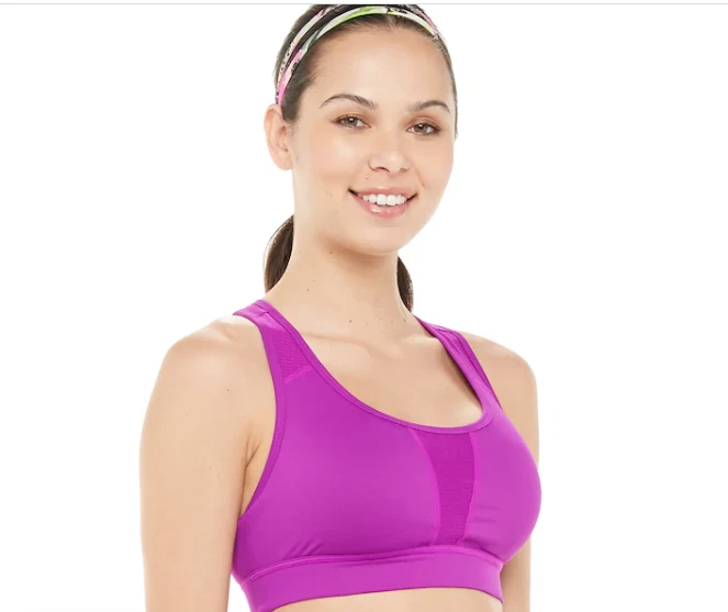 Fila sports cheap bra running