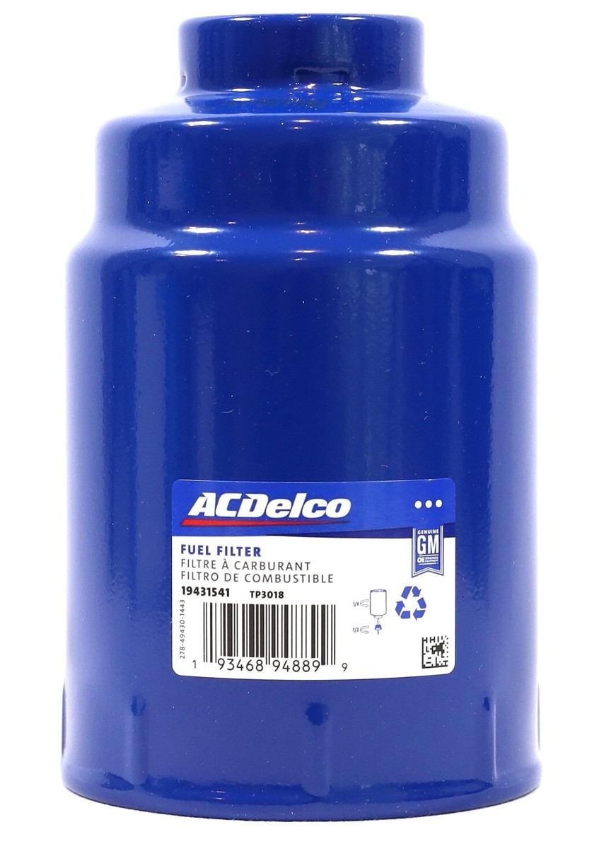ACDelco 19431541 ACDelco Gold Fuel Filters | Summit Racing ACDelco 19431541 ACDelco Gold Fuel Filters | Summit Racing