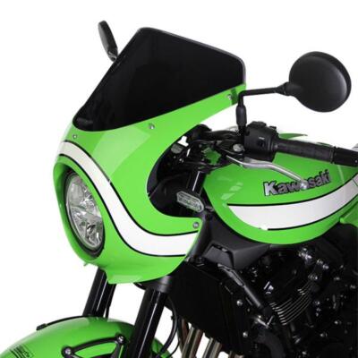 Windschild MRA Racing schwarz Kawasaki Z900RS Cafe Racer 2018-2022