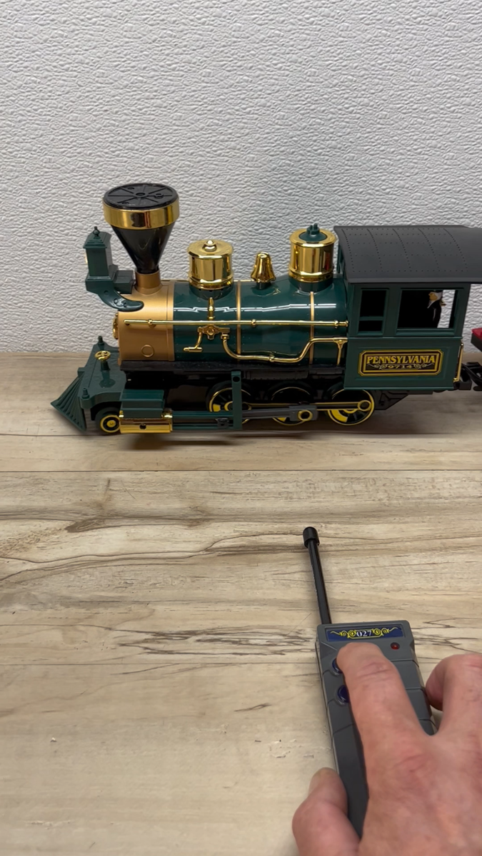 【希少】プレイモービル 4391 鉄道 のりもの緩衝ストッパー RC Train Vtg 1999 EZTEC Coastal Express Radio Controlled Train Set Tested