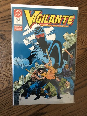The Vigilante - No. 48 - DC Comics Inc. - December 1987 | eBay