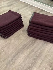 Manduka Wool Yoga Blanket Purple