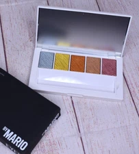 MAKEUP BY MARIO Master Metals Eyeshadow Palette NEW NIB Authentic Box Wear