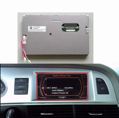 Navigation LCD Display for Audi A4 A6 A8 Q7 MMI 2G 4F0919603A BECKER BE9399