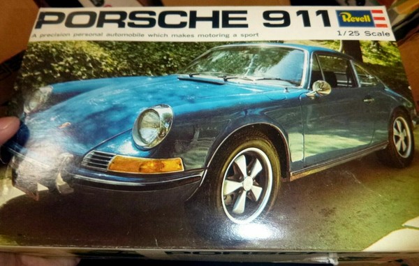 Revell porsche 911