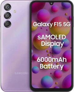 Samsung Galaxy  F15 5G Violet(RAM 6GB, 128GB) 50 MP Dual-Sim 6.5" Global Version - Picture 1 of 9