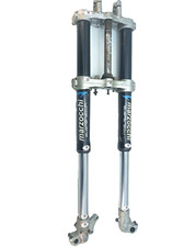 FORCELLA COMPLETA HUSQVARNA SMS 125 4T 2011 MARZOCCHI FODERI STELI PIASTRE