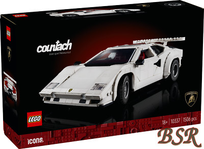 LEGO  ICONS: 10337 Lamborghini Countach 5000 Quattrovalvole ! NEU & OVP !