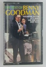 The Best of Benny Goodman Cassette Tape 1989 CBS Records