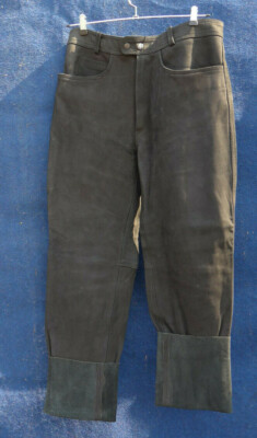 Leather Jeans Trousers Pants Warehouse 