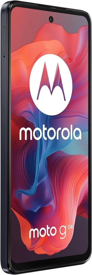 SMARTPHONE MOTOROLA MOTO G04 8+128GB 6.56" BLACK NERO GARANZIA 24 MESI - Immagine 2 di 4