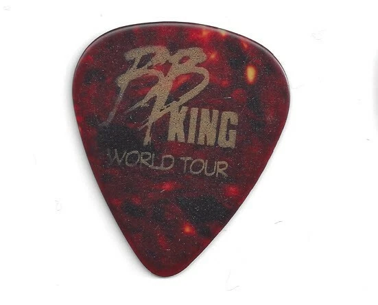 Bb king guitar on sale pick