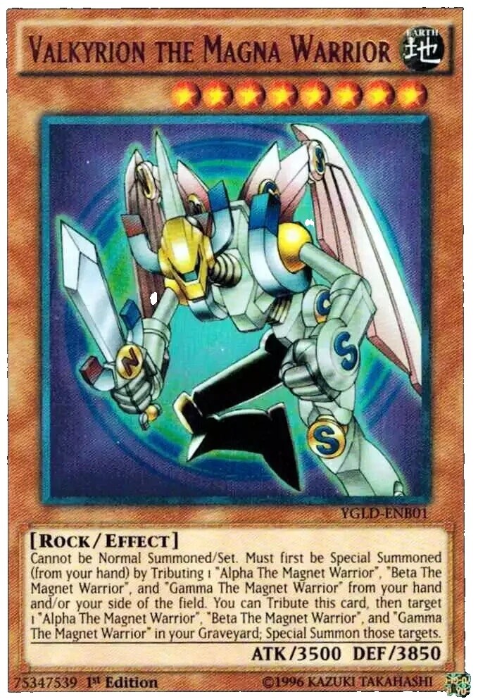 Yugioh Magnet Warrior Deck | eBay