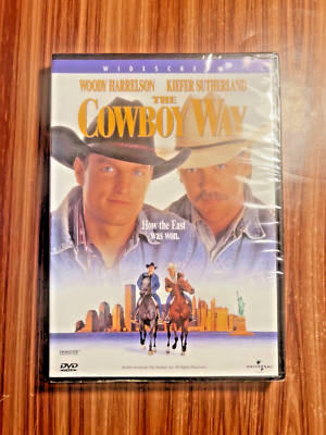 The Cowboy Way DVD Woody Harrelson Kiefer Sutherland 1994 90's