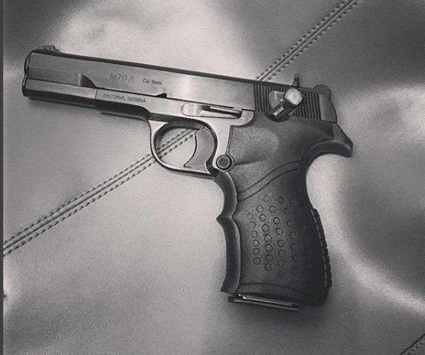 Tactical Replacement Grips for Zastava M57 and Tokarev Type Guns