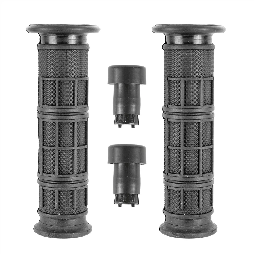 Handlebar Grip w/ Grip End For Can-Am Renegade 500 STD / 570 STD 2014 - 2020 — 第 3/4 张图片
