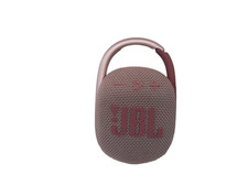 JBL Clip 4 Portable Bluetooth Speaker Compact Design Built-In Carabiner Pink