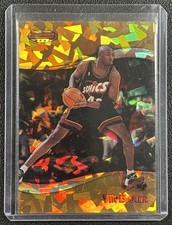 VIN BAKER 1998-99 BOWMAN'S BEST #52 ATOMIC REFRACTOR 44/100 SUPERSONICS