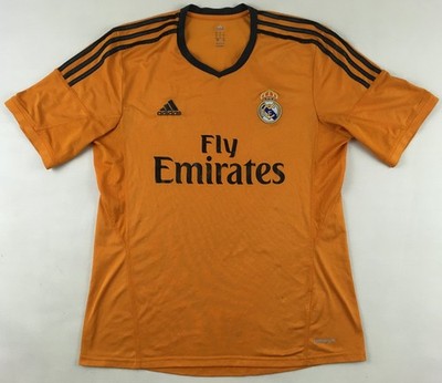 Real Madrid 2013/14 2014 third 3rd Adidas shirt Fly Emirates