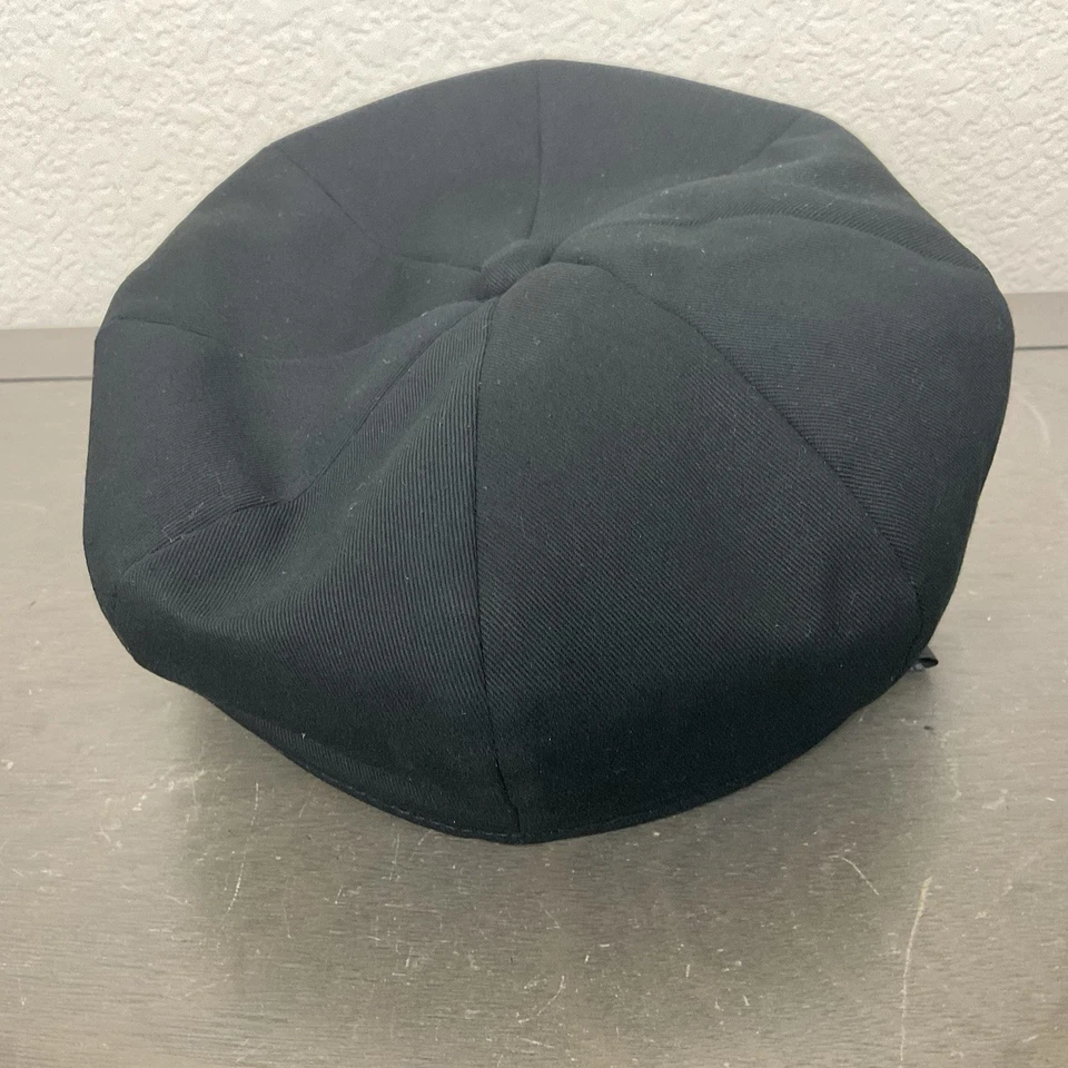 Harley Davidson 2019 Black Bar & Shield Motorcycle Cotton Captains Hat Sz Small - Image 3 of 4