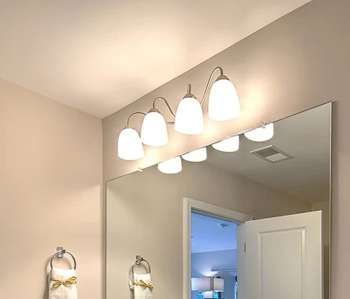 Maxim 10074 Stefan 29"W Bath Light - Picture 2 of 4