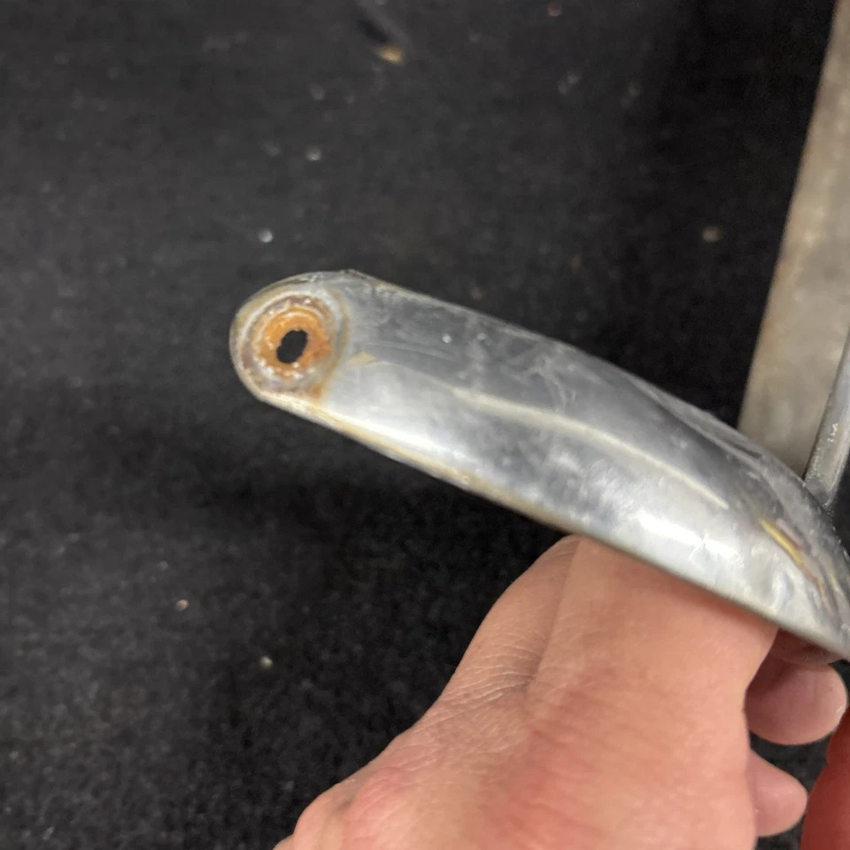 60-63 Chevrolet C10 C20 cabina personalizada pilar vela panel moldura camioneta chevy Foto 4 de 4