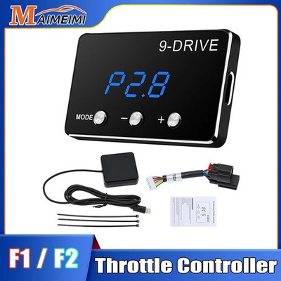 Throttle Response Controller Tuning Part 9 Drive 5 Modes Digital Racing Booster