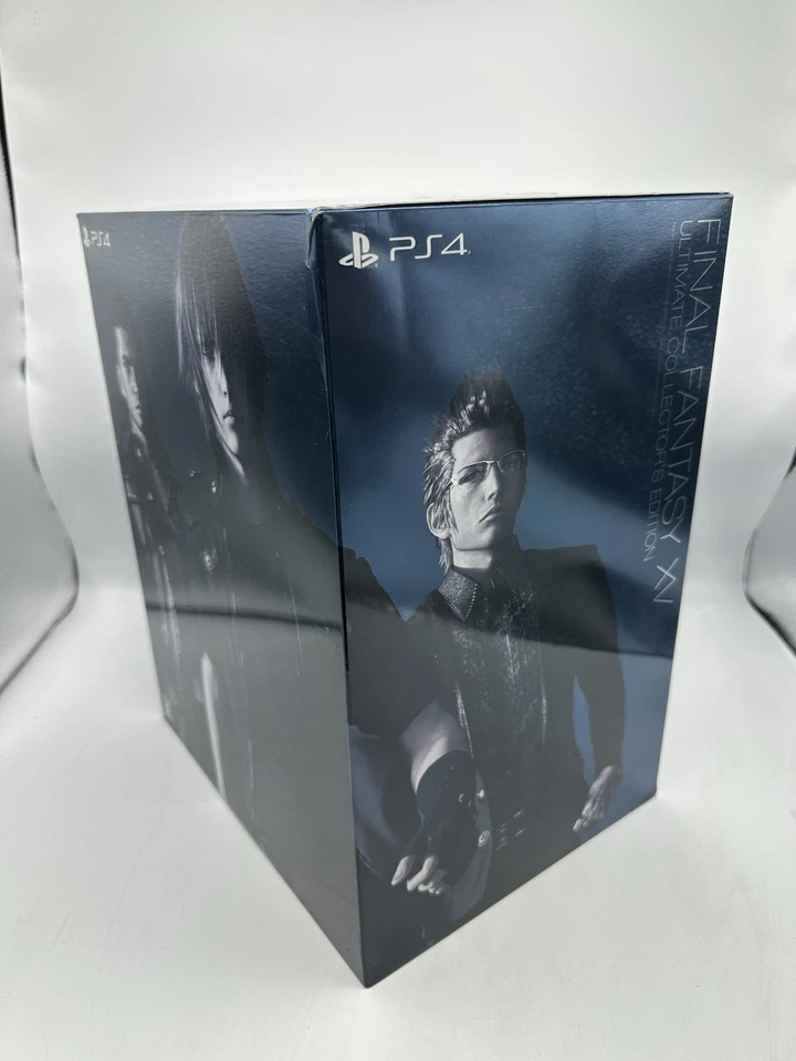 Final Fantasy XV FF15 Ultimate Collector’s Edition Empty Box ONLY - Image 2 of 4